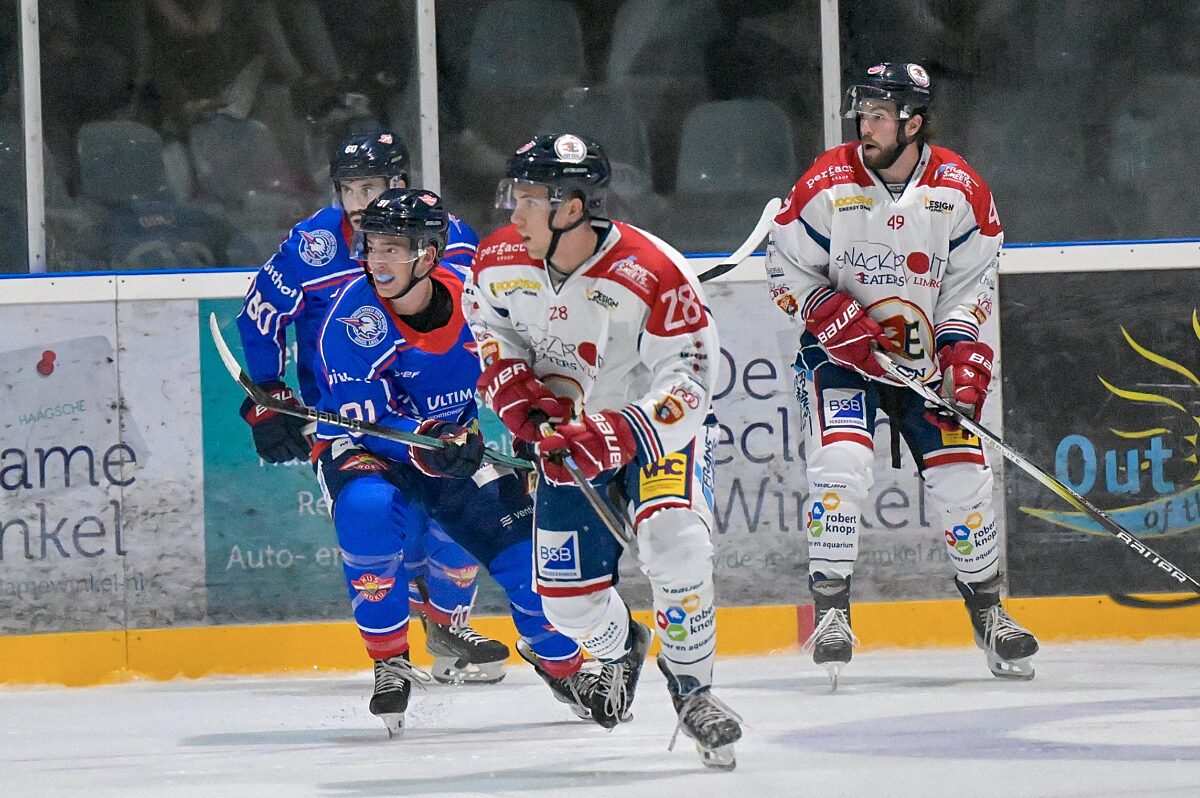 Den Haag en Geleen staan tegenover elkaar in de bekerfinale
