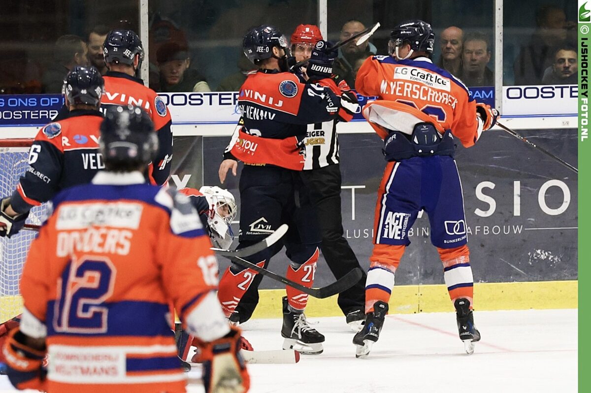 Devils en Kemphanen speelden eerder dit seizoen al een spannende wedstrijd tegen elkaar