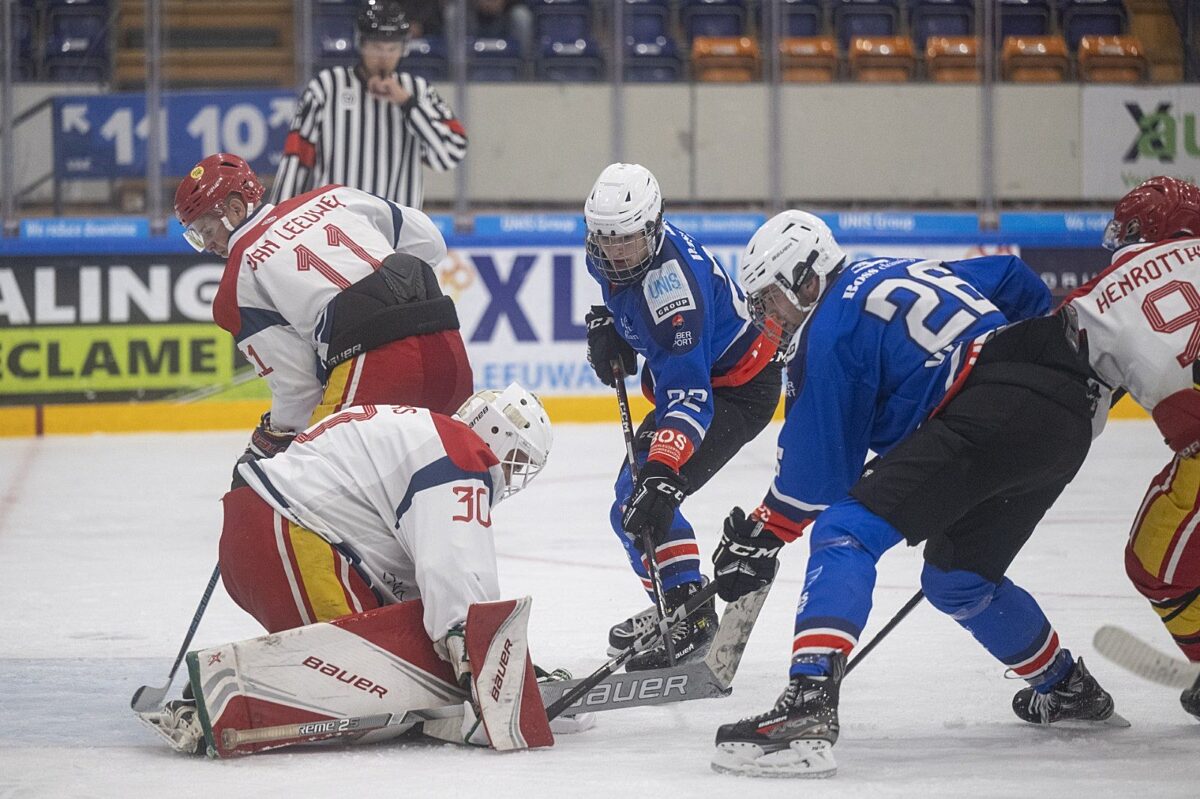 20231008 Heerenveen Flyers Smoke Eaters