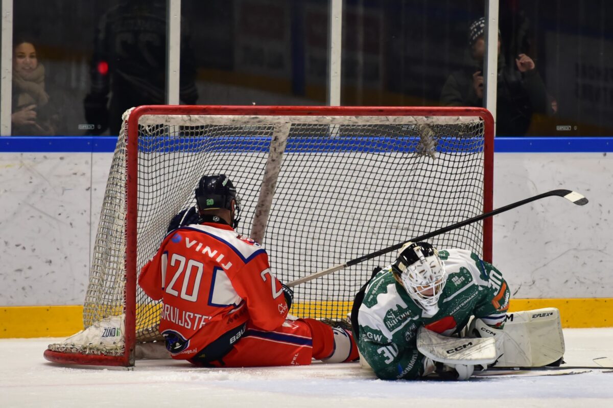 Devils was in Dordt te sterk voor de Lions.