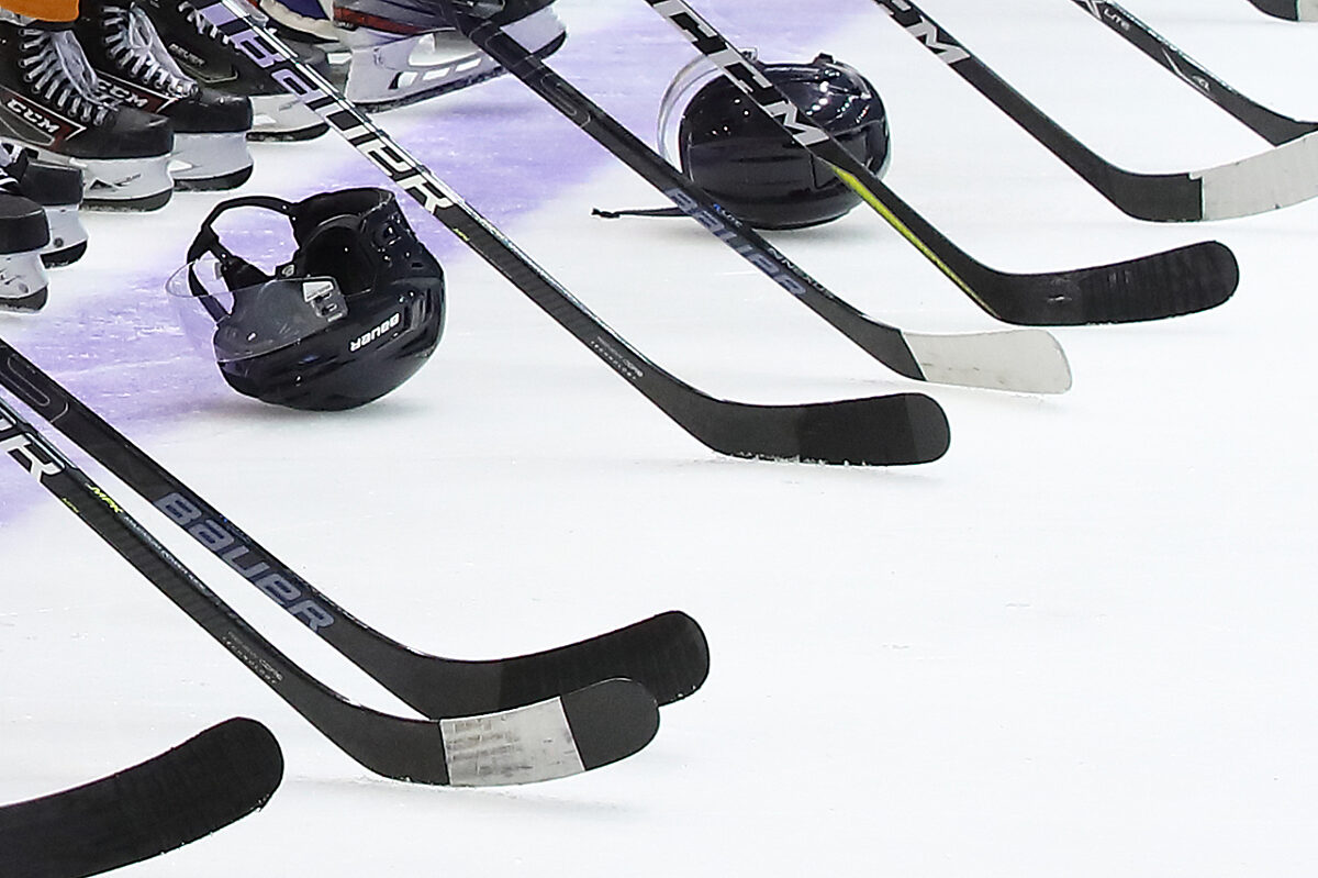 Stock - Sticks op de grond