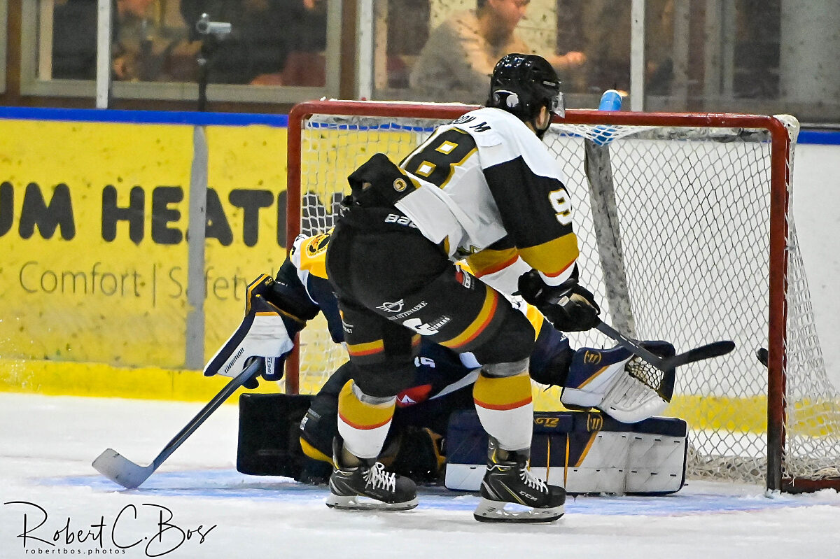 Mike Robinson Mechelen Golden Sharks archief