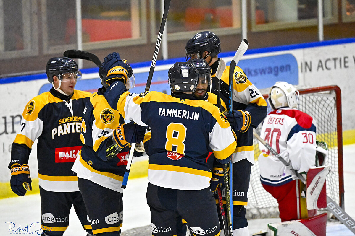 Panters heeft gescoord tegen Geleen