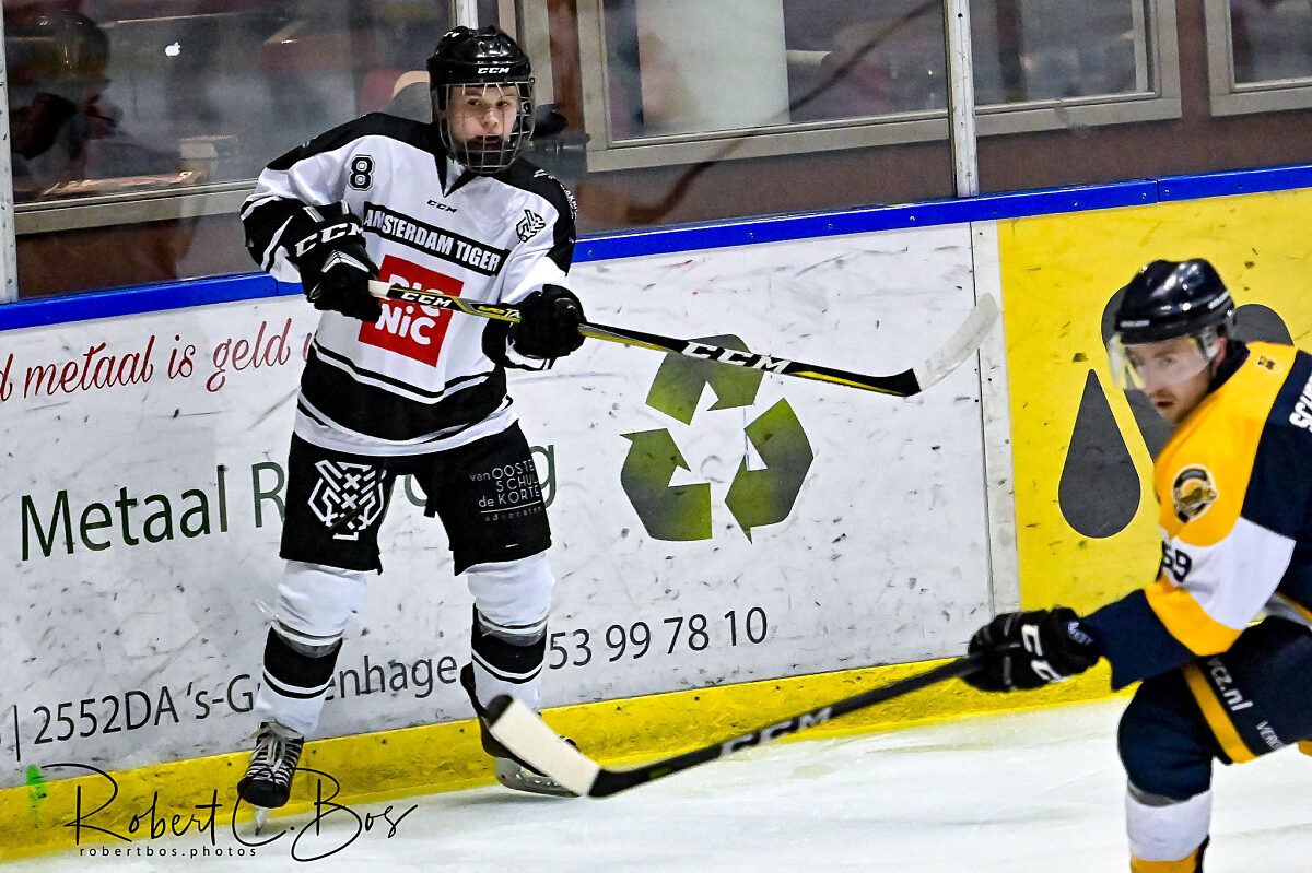 Bjorn Borgman 2019 Amsterdam Tigers