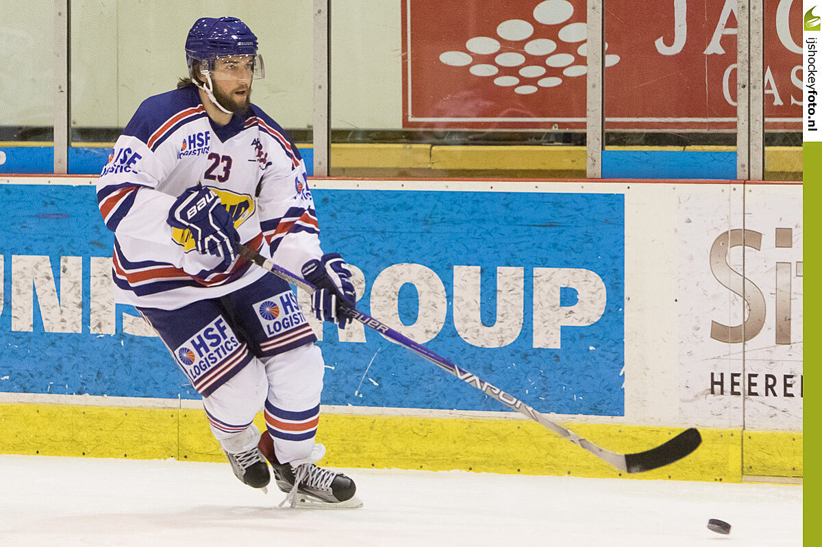 Devils Beneliga Nick De Jong 02 2016