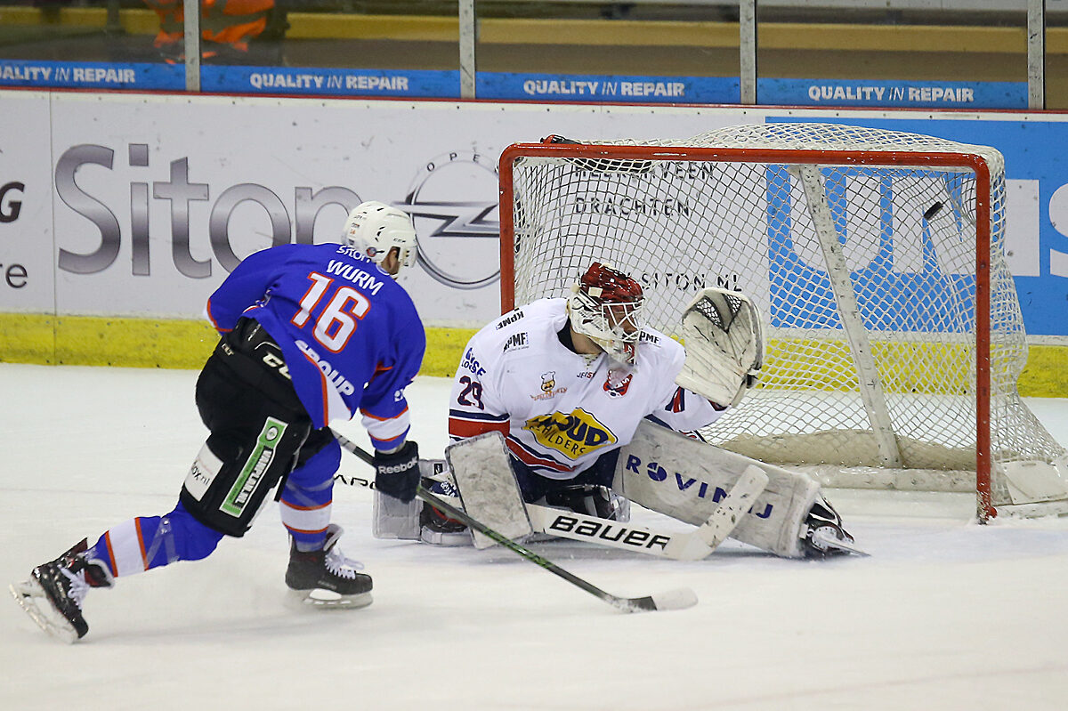 Final Four2018 Heerenveen Nijmegen doelpunt SH Ronald Wurm 2018