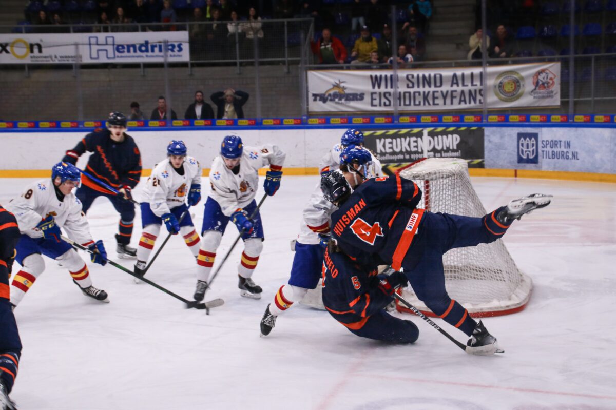 Nederland - Spanje - Tilburg
