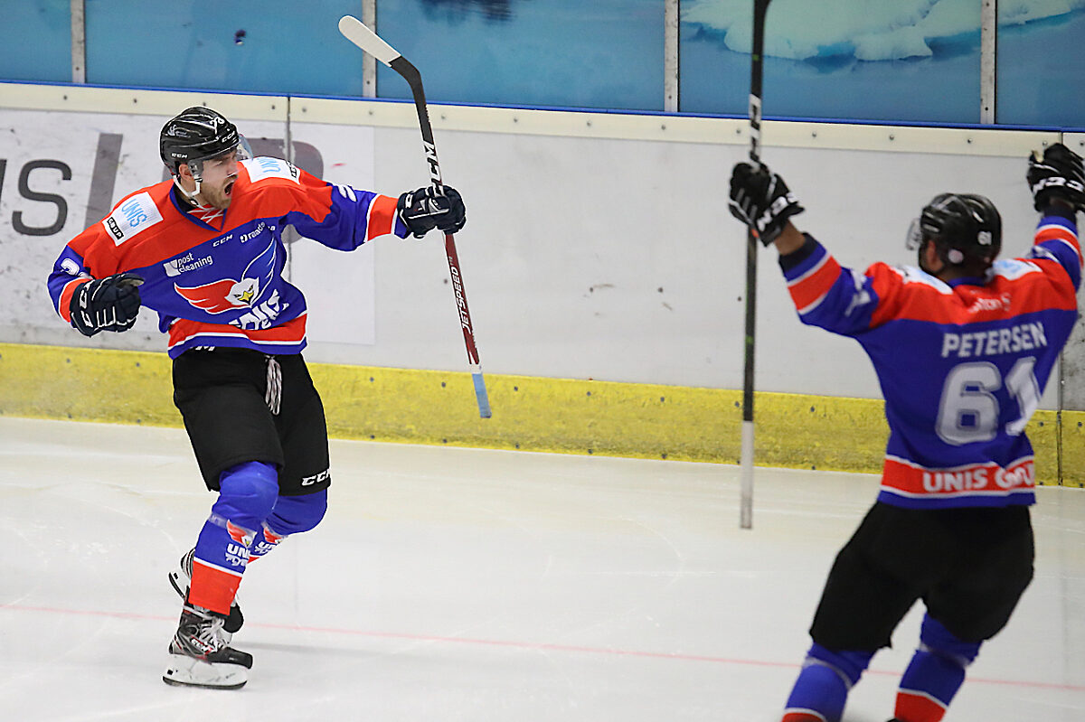 Kiilholma Petersen juichen bekerfinale 2020