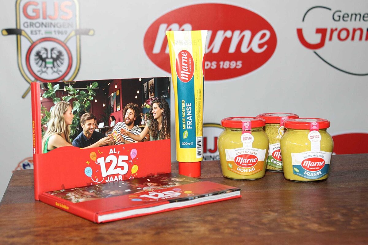 De Groningse fabriek Marne Mosterd