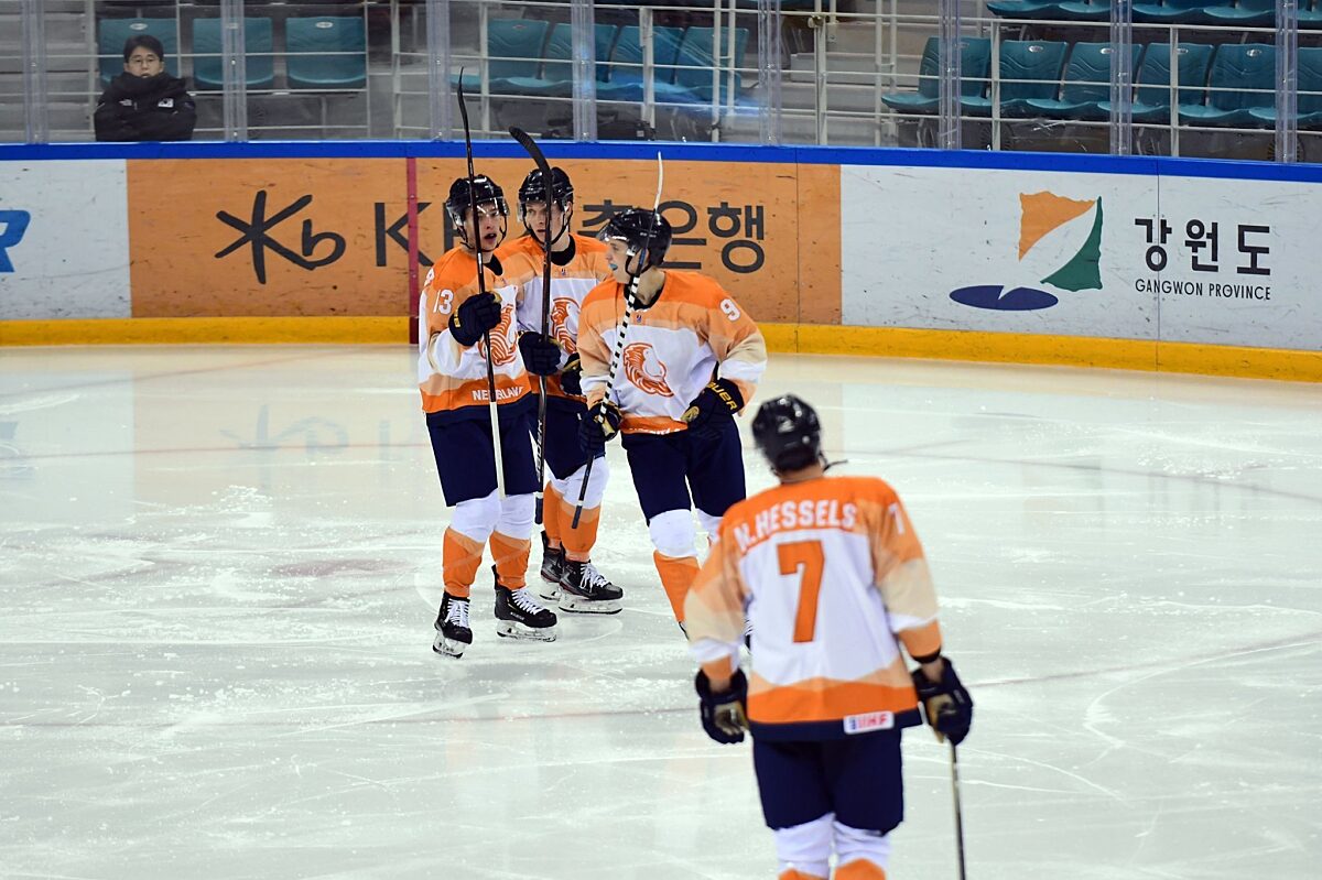 Nederland U20 Doelpunt