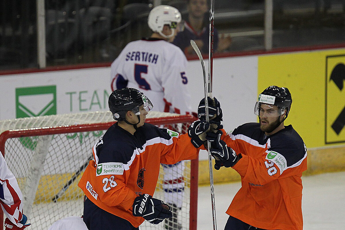 Oranje Kroatie WK cheer Roosendaal vd Schuit 2017