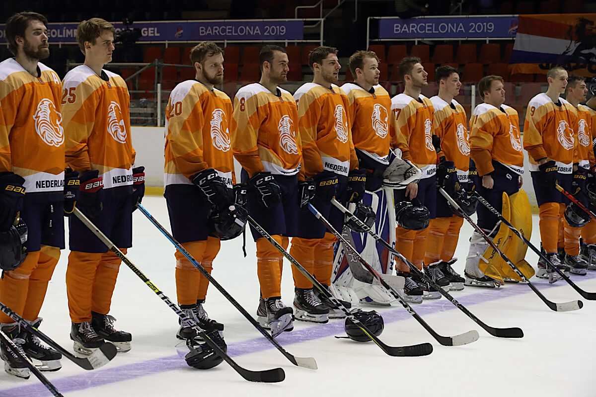 Oranje line up OKT Barcelona