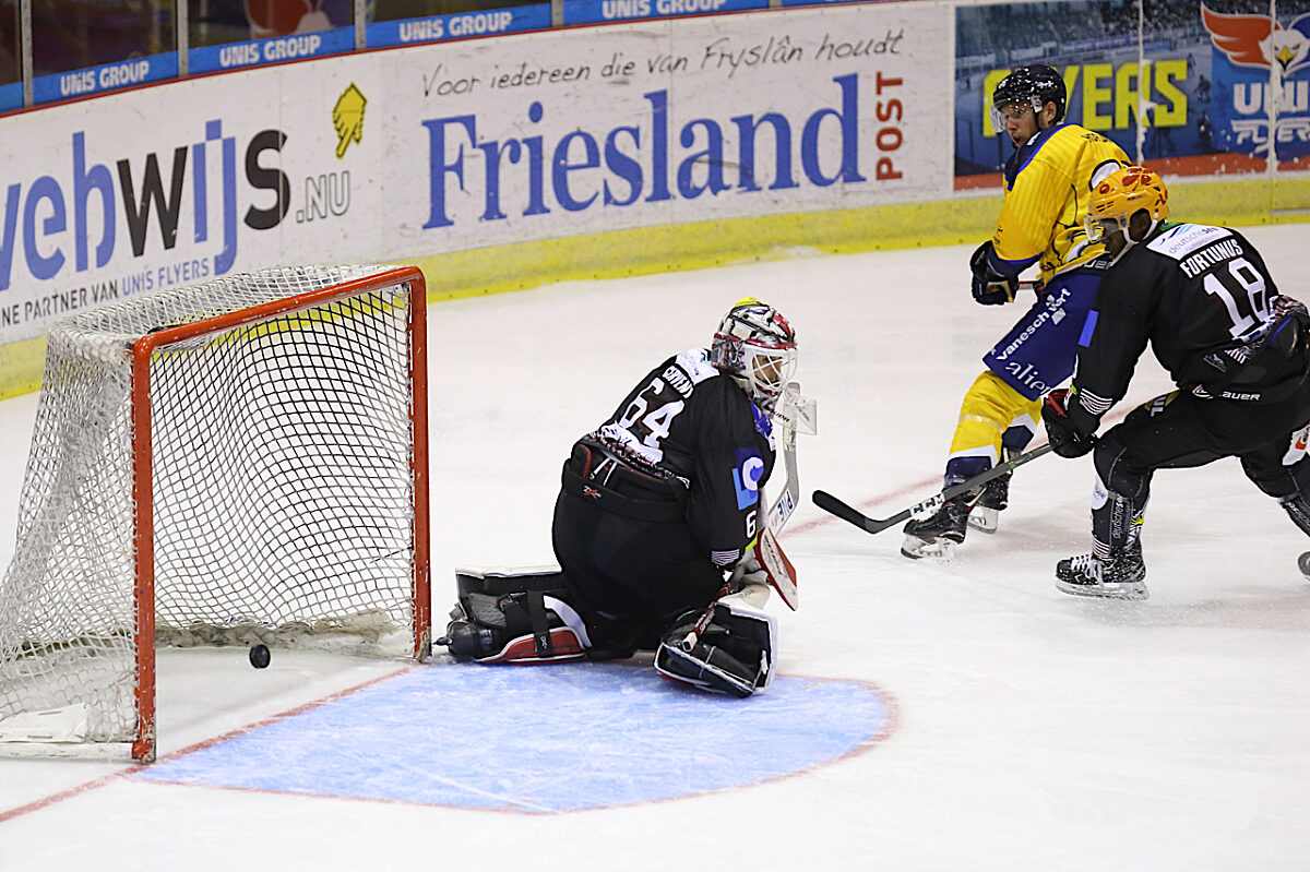 Thialf Icehockey Cup Trappers 201920 Trappers scoort