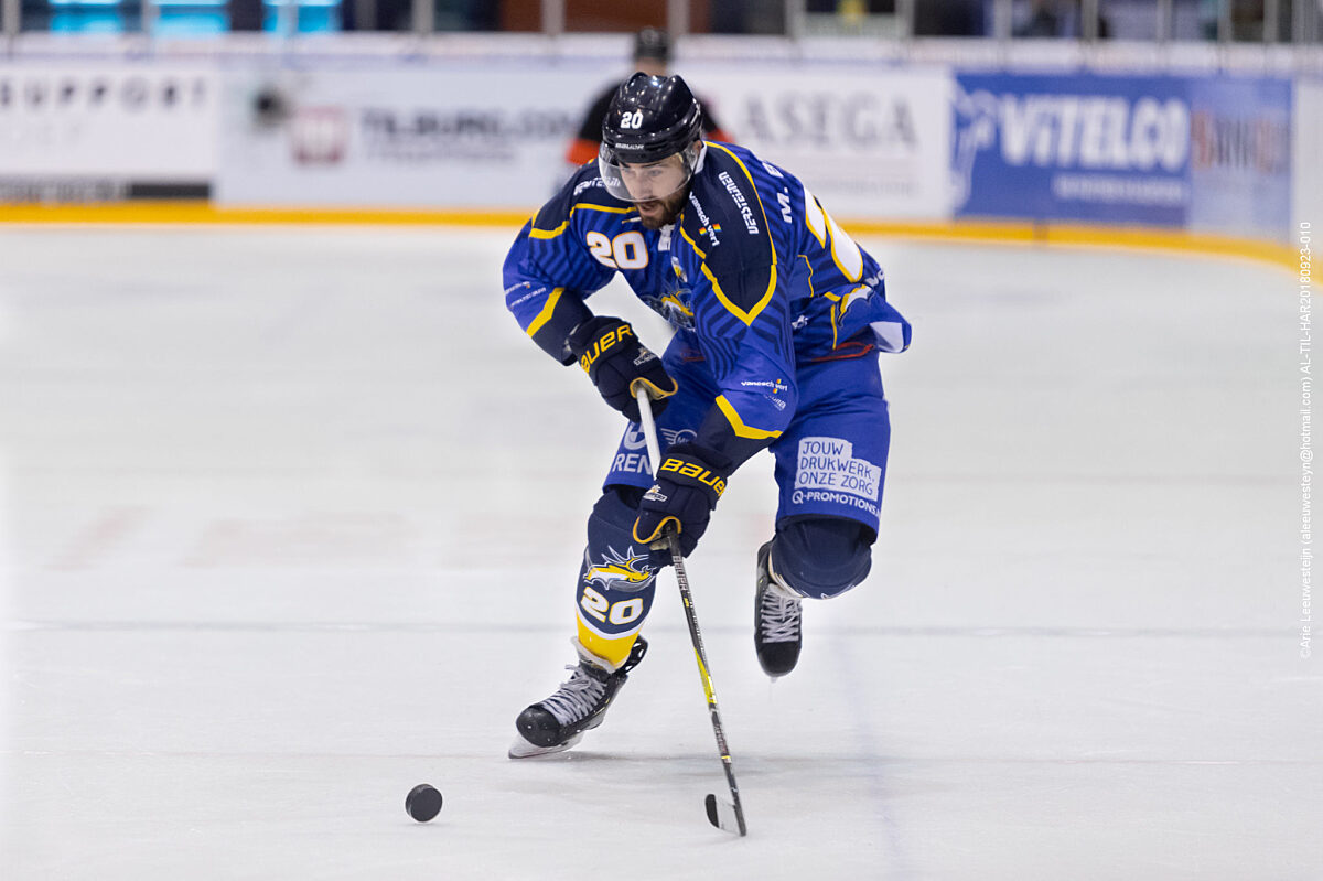 Trappers Mitch Bruijsten skate 2018