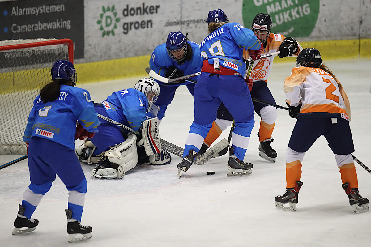 Wk Dames U18 Nederland Kazachstan 6486