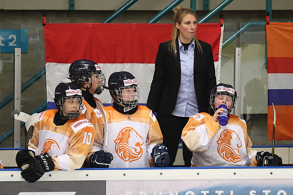 Wk Dames U18 Nederland Kazachstan 6993