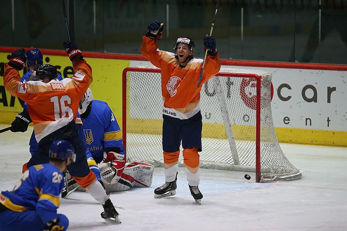 WK Tallinn Nederland Oek Joey Oosterveld Levi Boer juichen