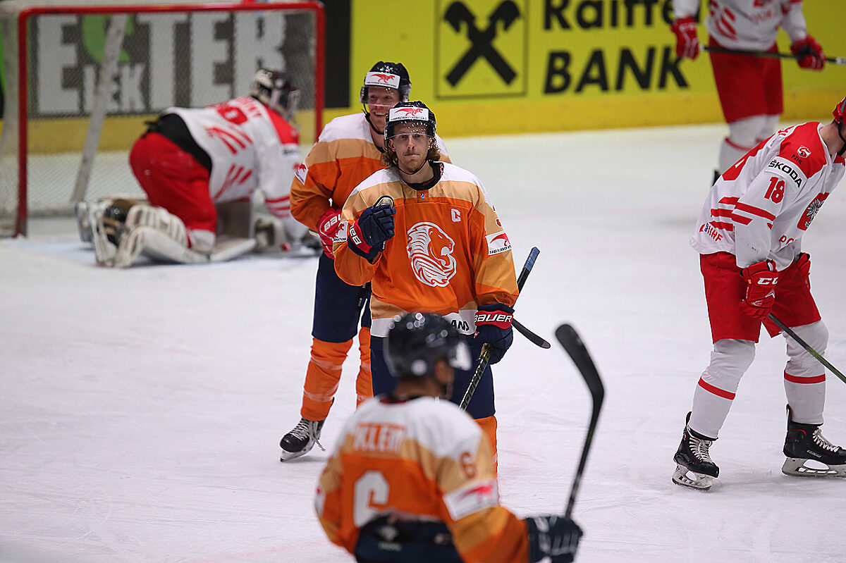 WK Tallinn Nederland Polen Ernesto Klem scoort Joey Oosterveld Steve Mason