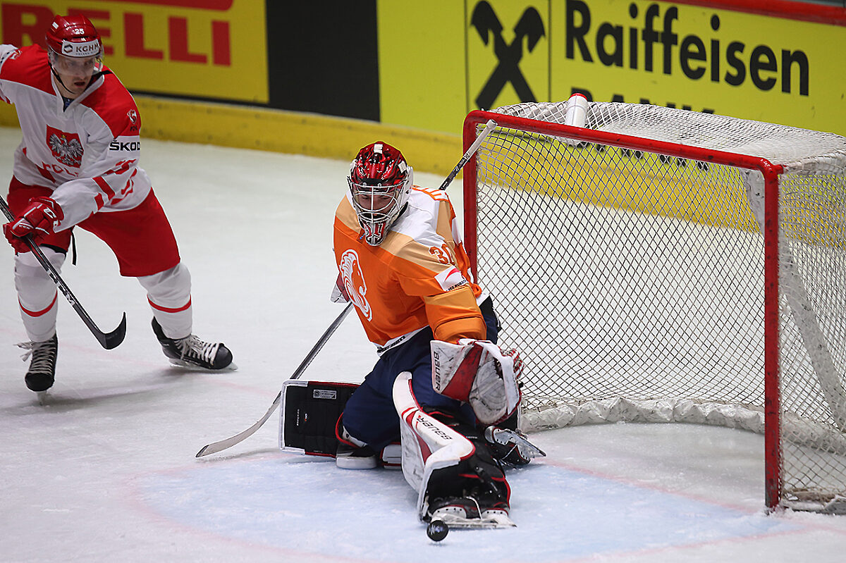 WK Tallinn Nederland Polen Save Tomislav Hrelja