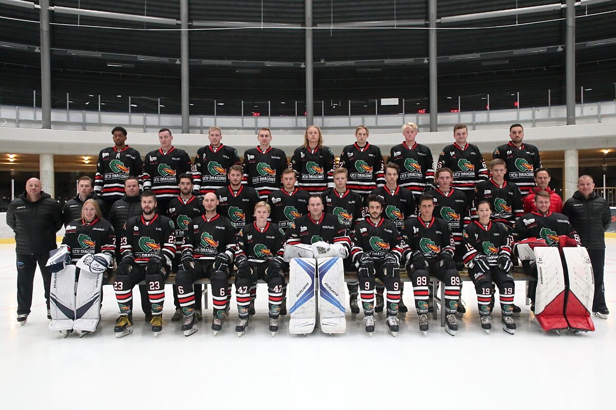 Utrecht Dragons teamfoto 2020/21