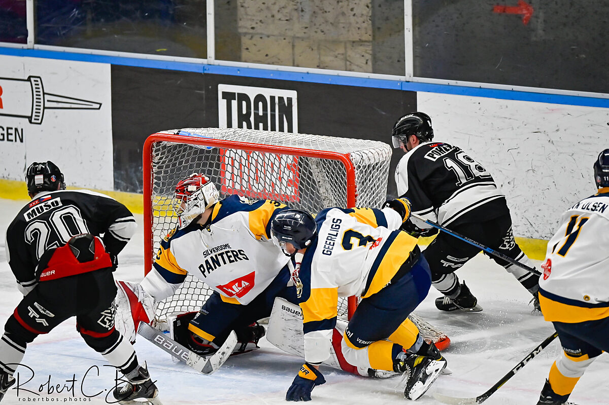 Amsterdam - Zoetermeer 27 september 2020 oefenwedstrijd