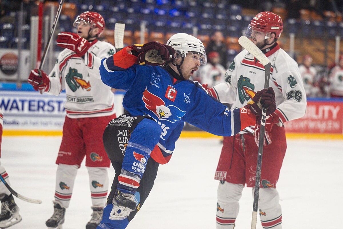 De winnende goal van Derek Seguin namens Heerenveen tegen Utrecht in 2024