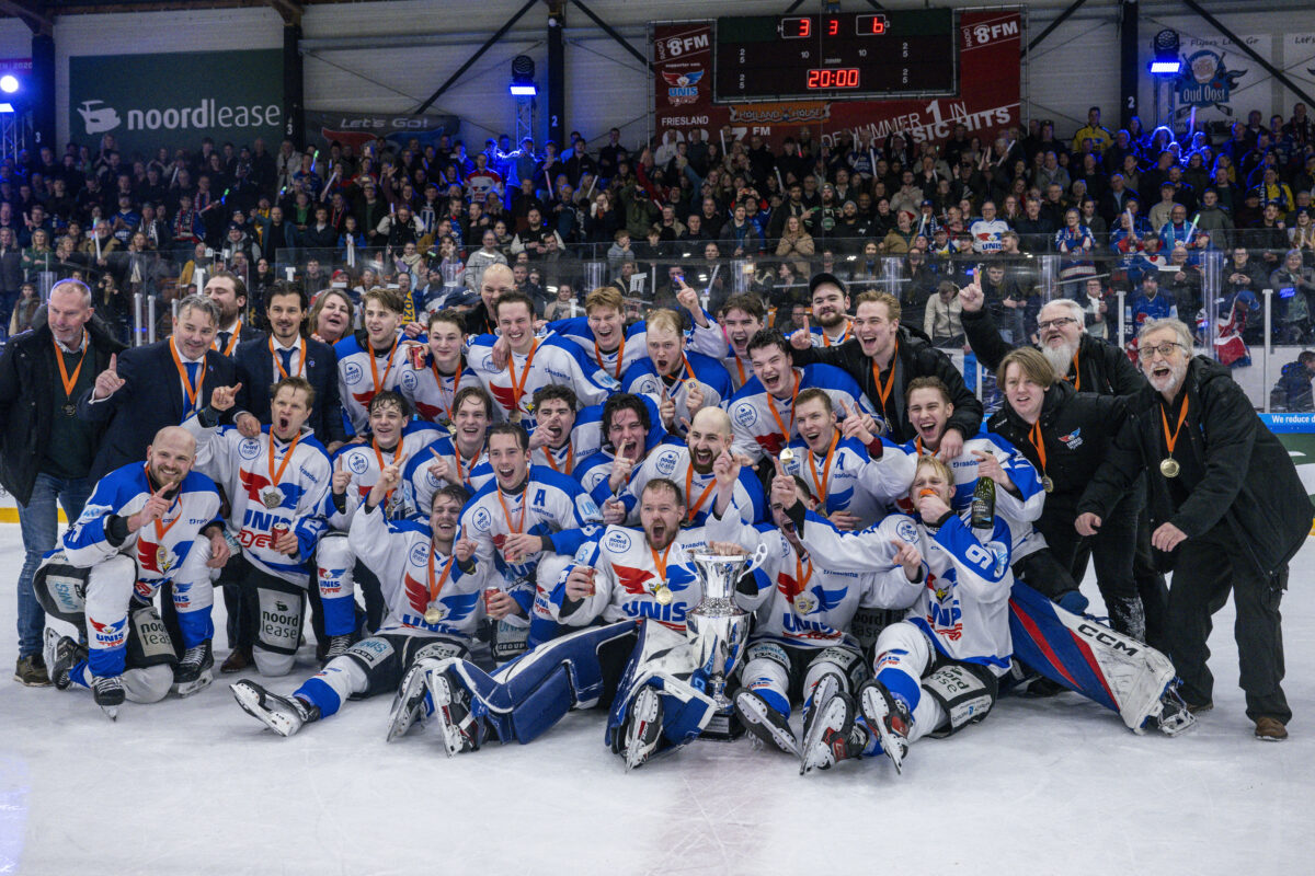 Flyers is de landskampioen 2024/25