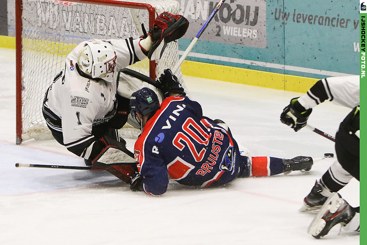 Nijmegen - Amsterdam. Mitch Bruijsten en Jaimy Missler