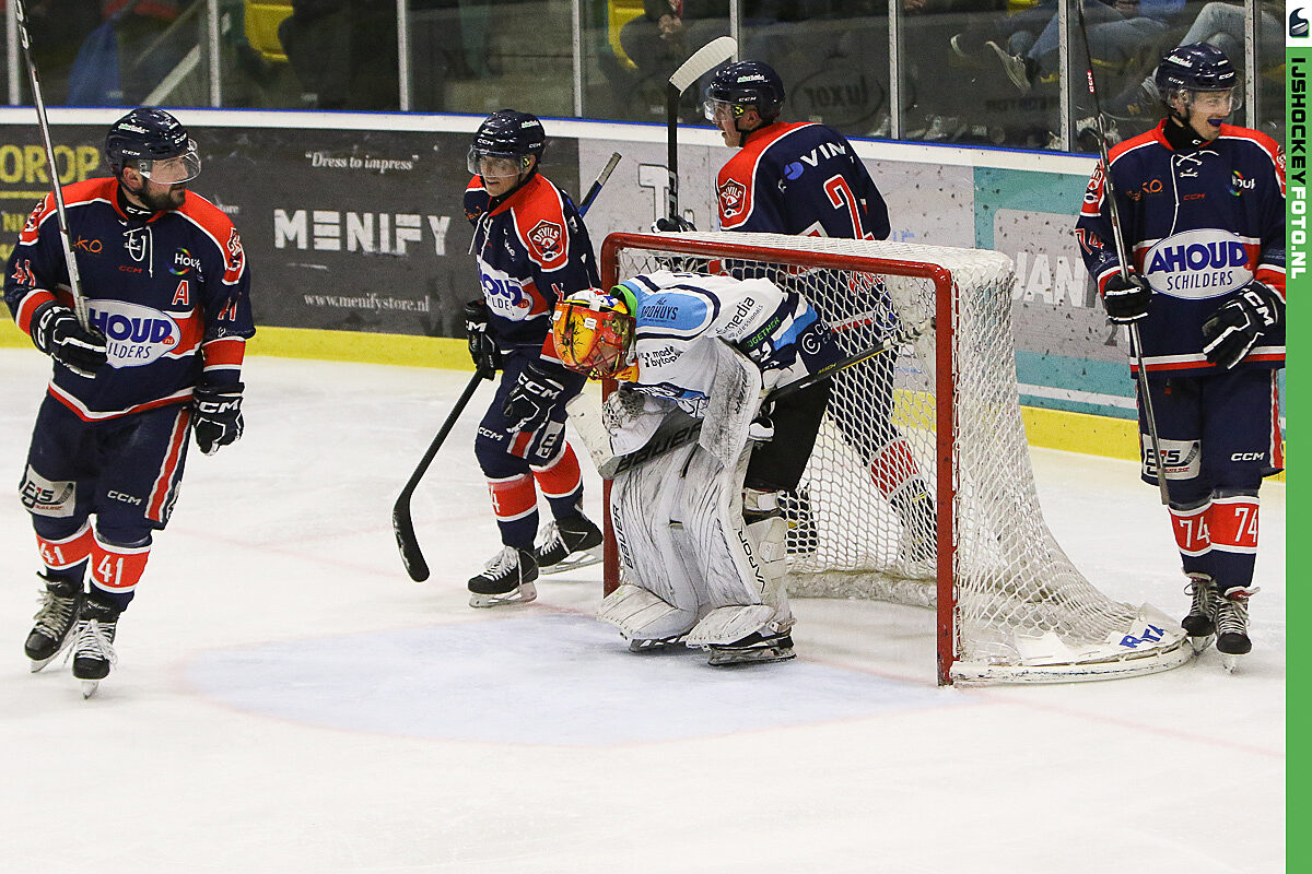 Nijmegen wint met ruime cijfers van Breda