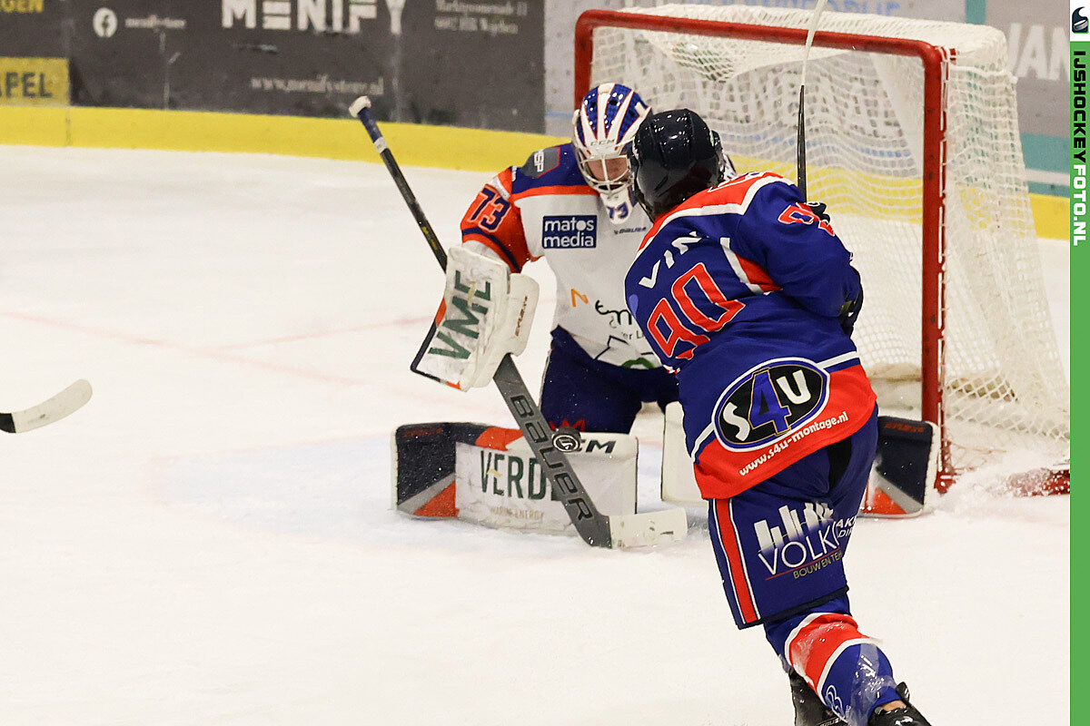 Nijmegen won de topper tegen Eindhoven Kemphanen
