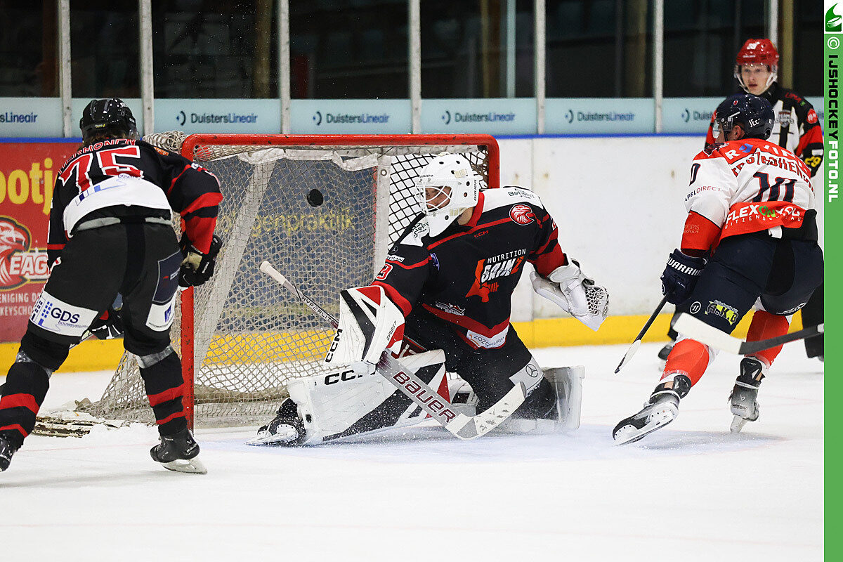 Antons Trastasenkovs scoorde drie keer voor Nijmegen tegen Den Bosch.