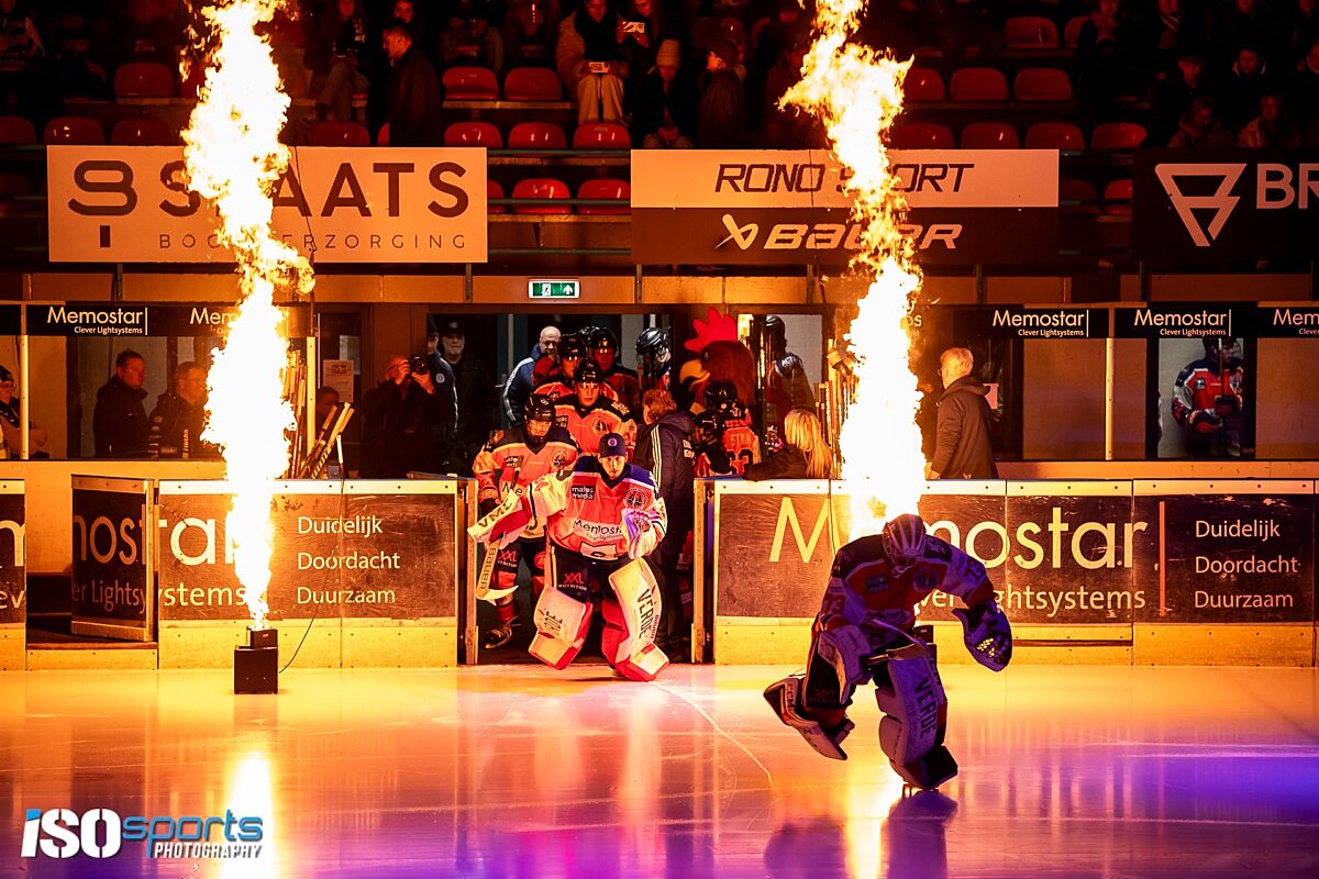 Eindhoven Kemphanen betreedt het ijs