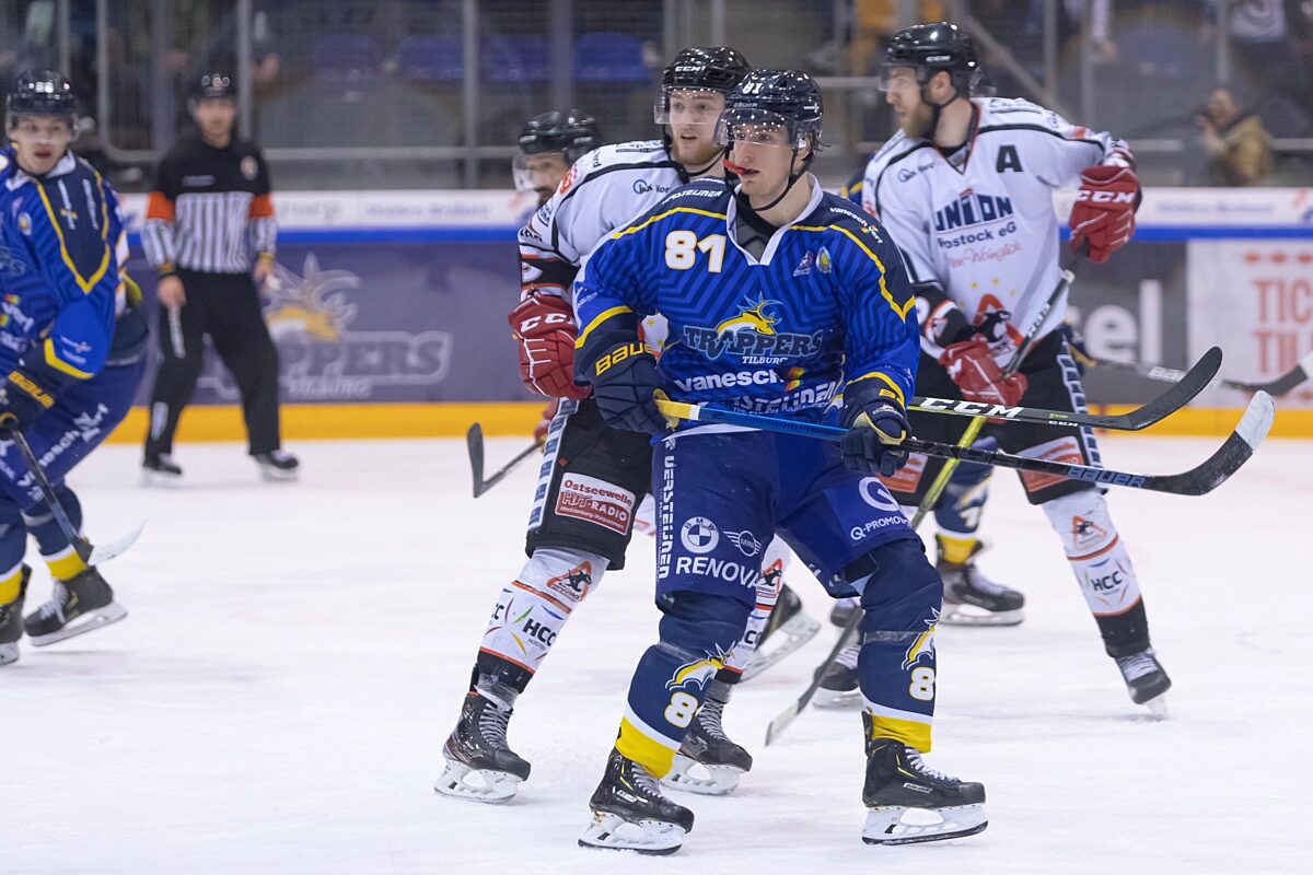 Archieffoto Tilburg - Rostock