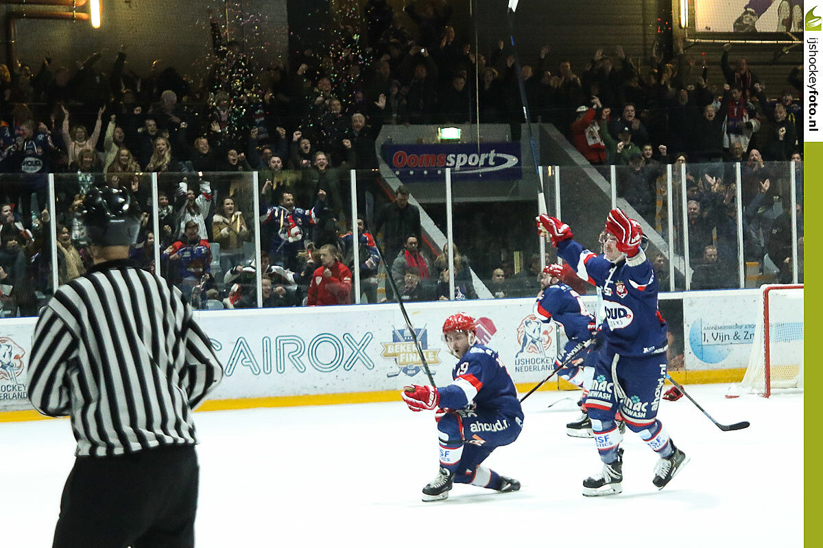 Bekerfinale 2019 Melissant na doelpunt
