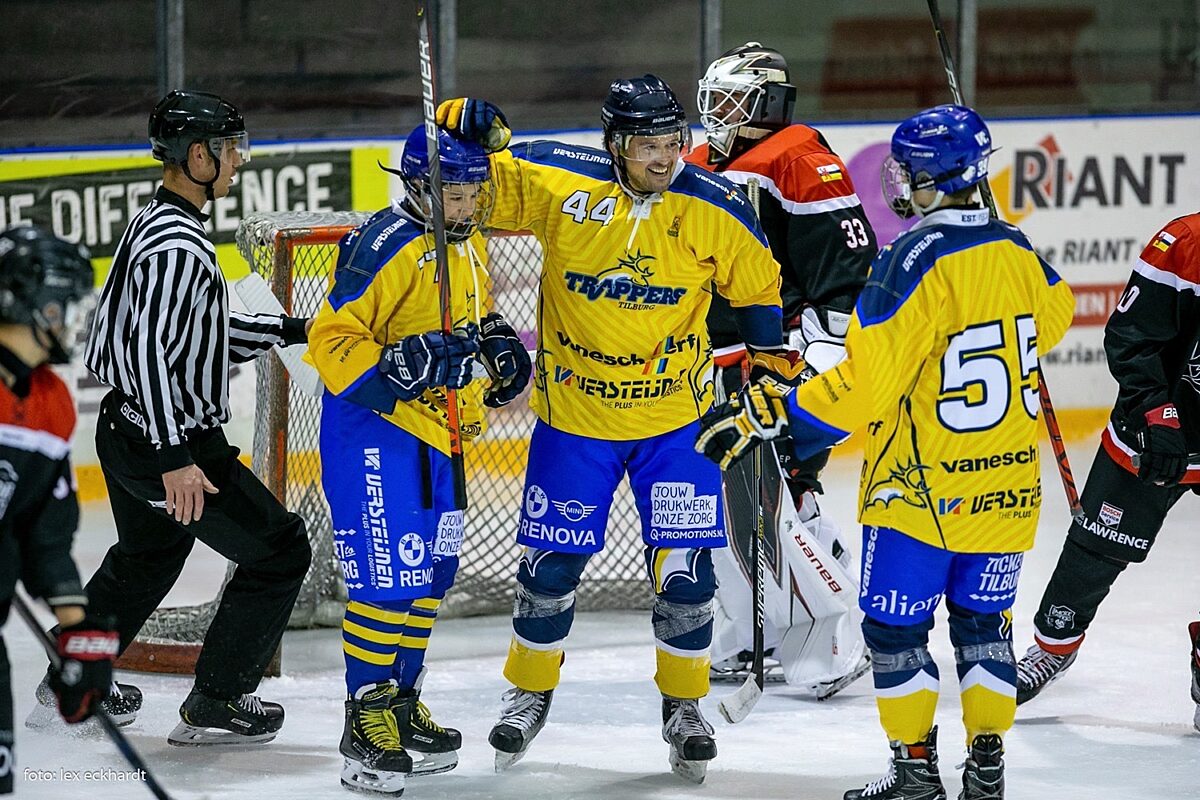 Trappers wint nipt in Geleen