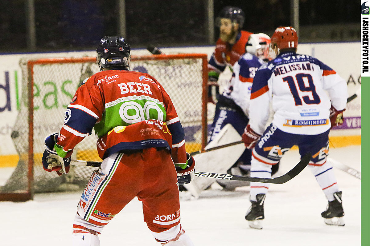 Geleen vs Nijmegen 2019 kans Eaters Jeffrey Melissant Matthew Beer