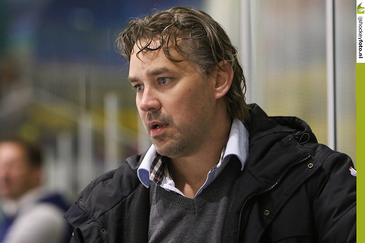 Heerenveen Flyers Mike Nason 2018