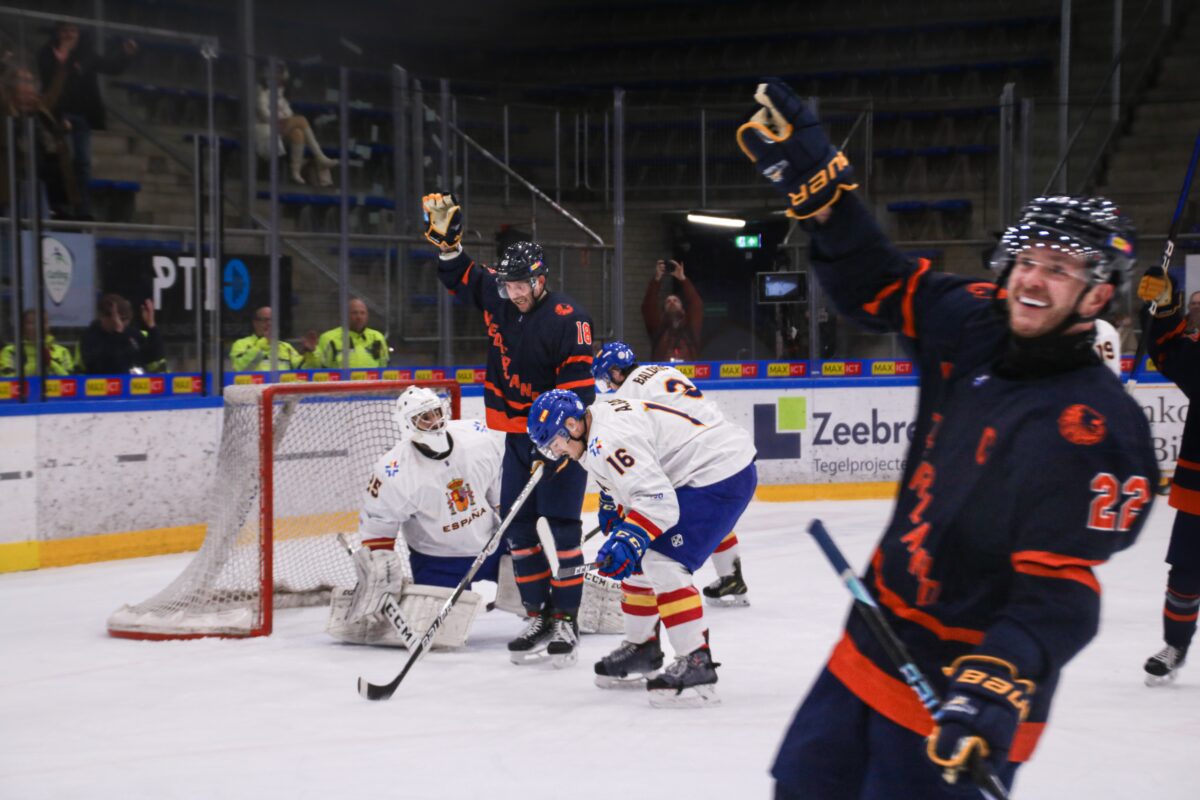 Nederland - Spanje - Tilburg