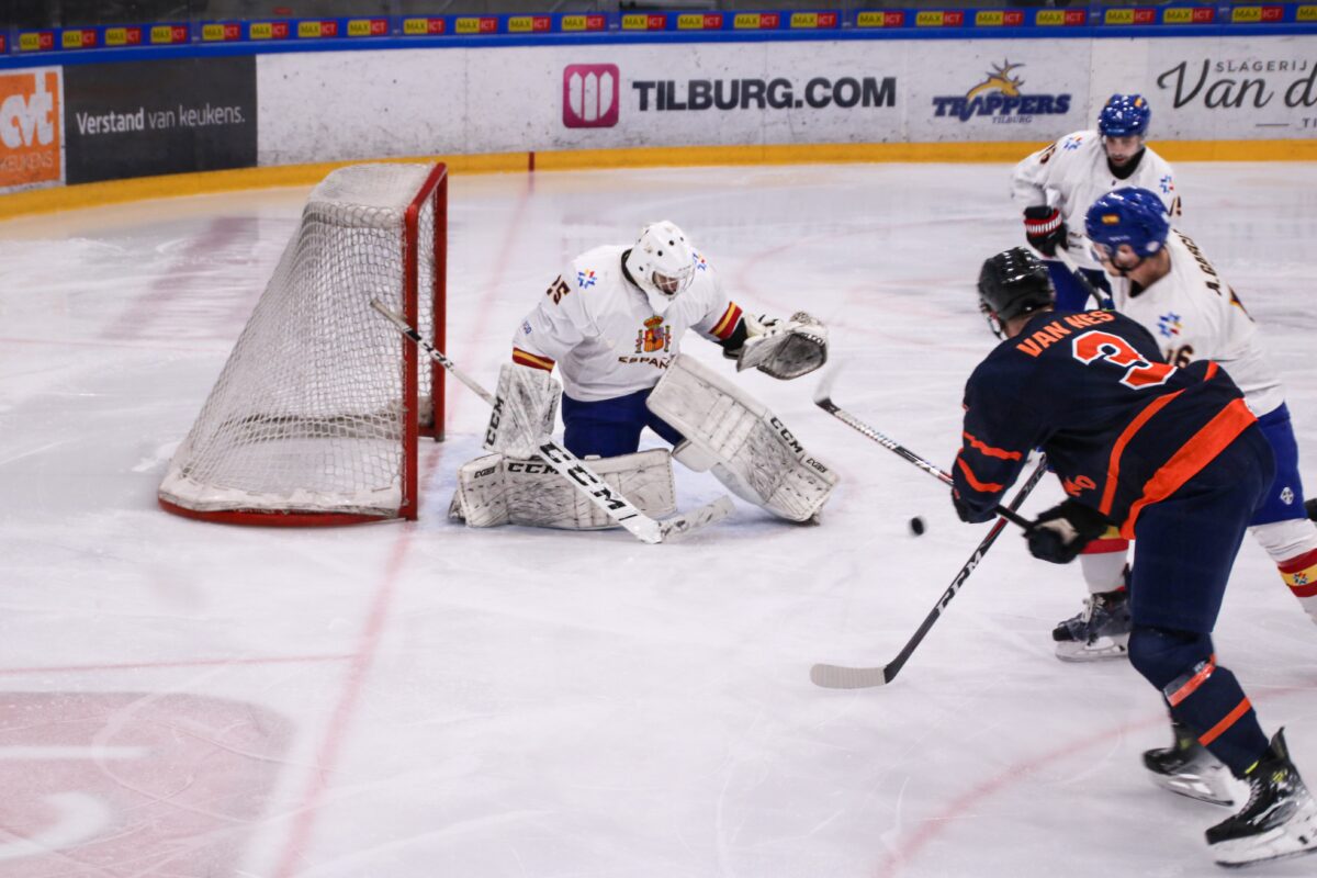 Nederland - Spanje - Tilburg