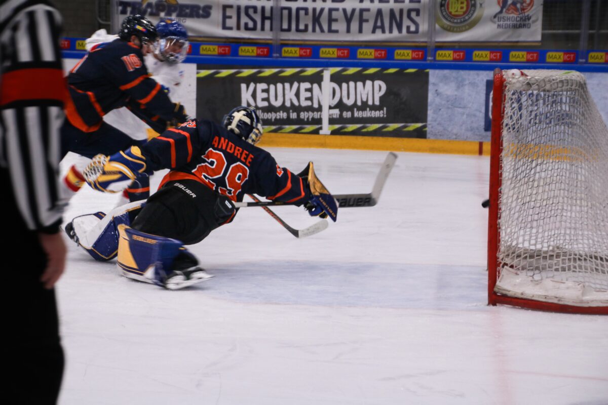 Nederland - Spanje - Tilburg