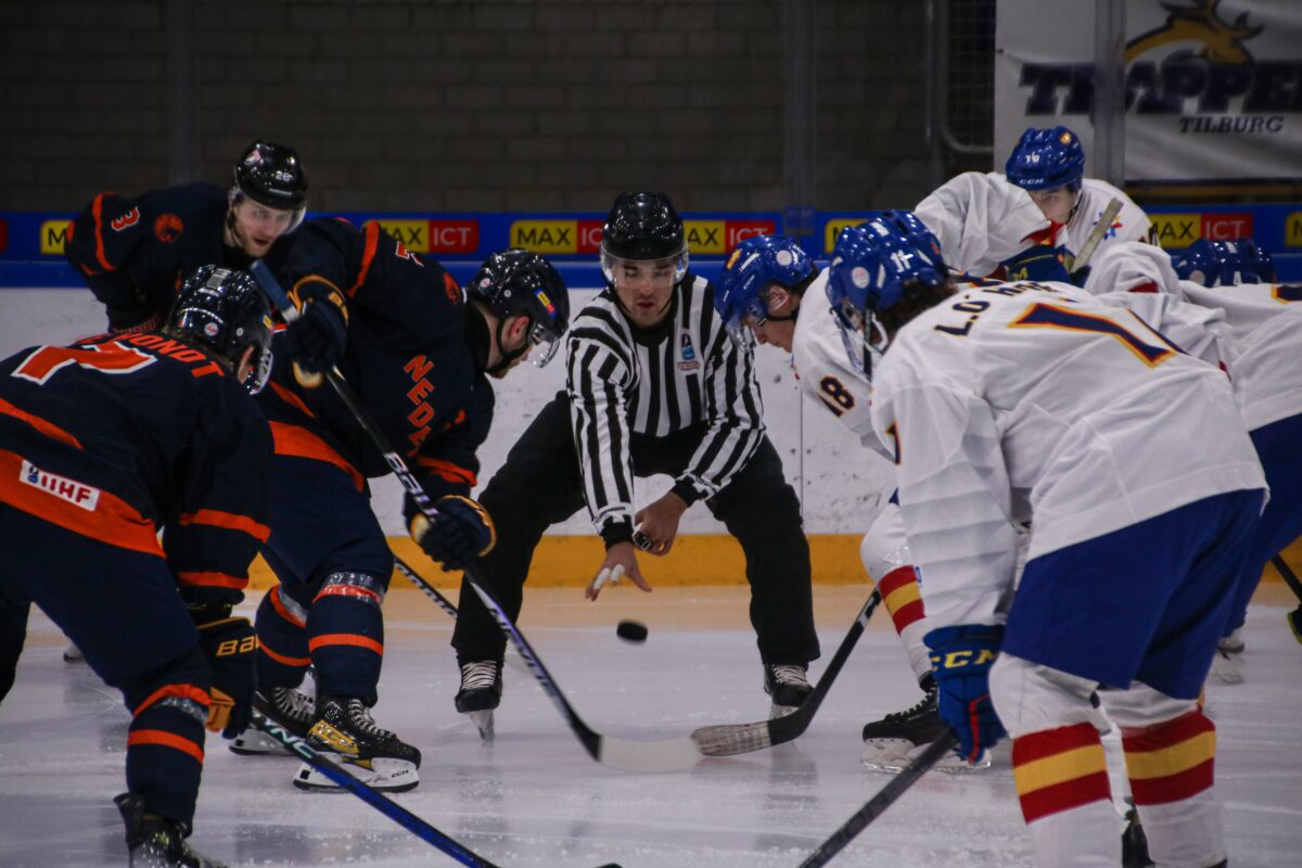Nederland - Spanje - Tilburg