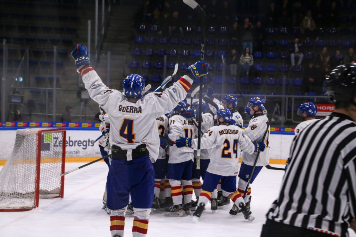 Nederland - Spanje - Tilburg