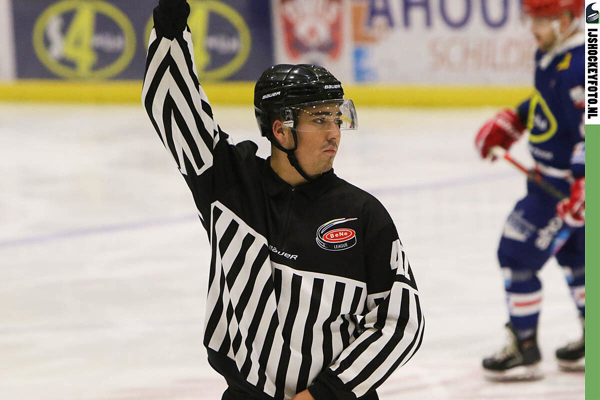 Jeroen Klijberg linesman