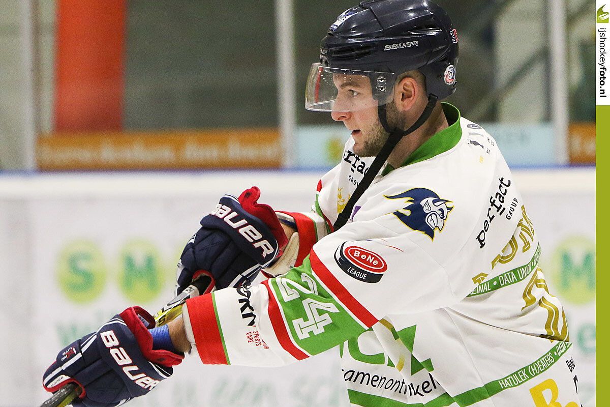 Jordy Munichman Geleen Eaters