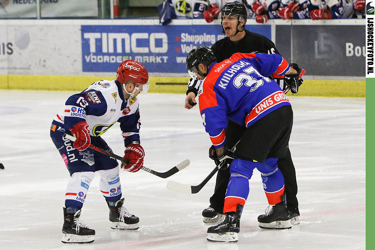 Kiilholma faceoff bekerfinale 2020