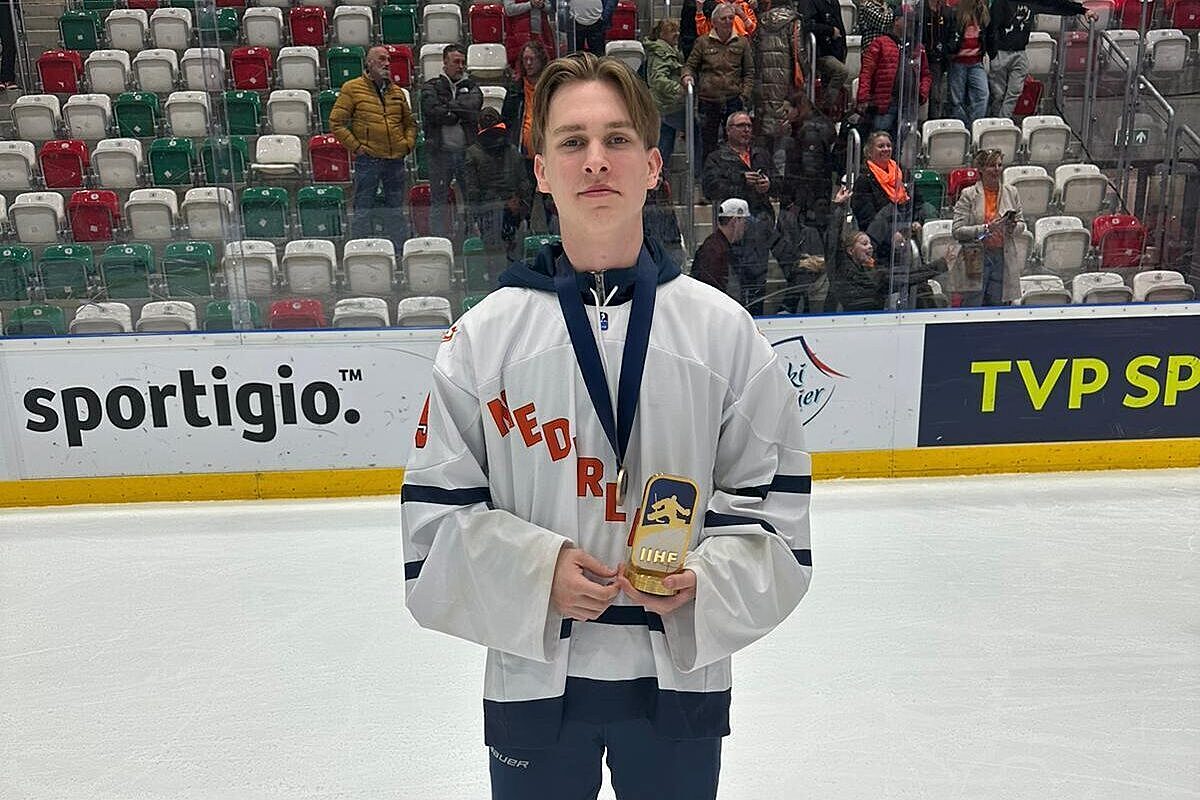 Thijs Kivits Best Goalie