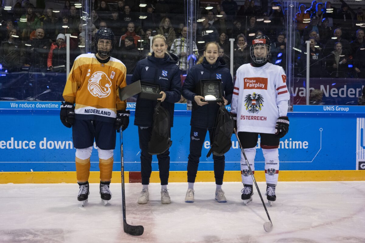 Uitreiking Awards SC Heerenveen vrouwen