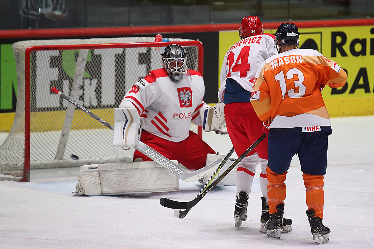 WK Tallinn Nederland Polen kans Steve Mason