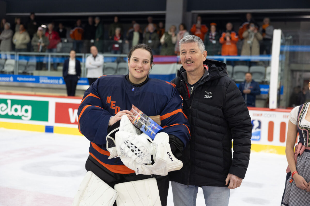 Women of the Match Eline Gabriele