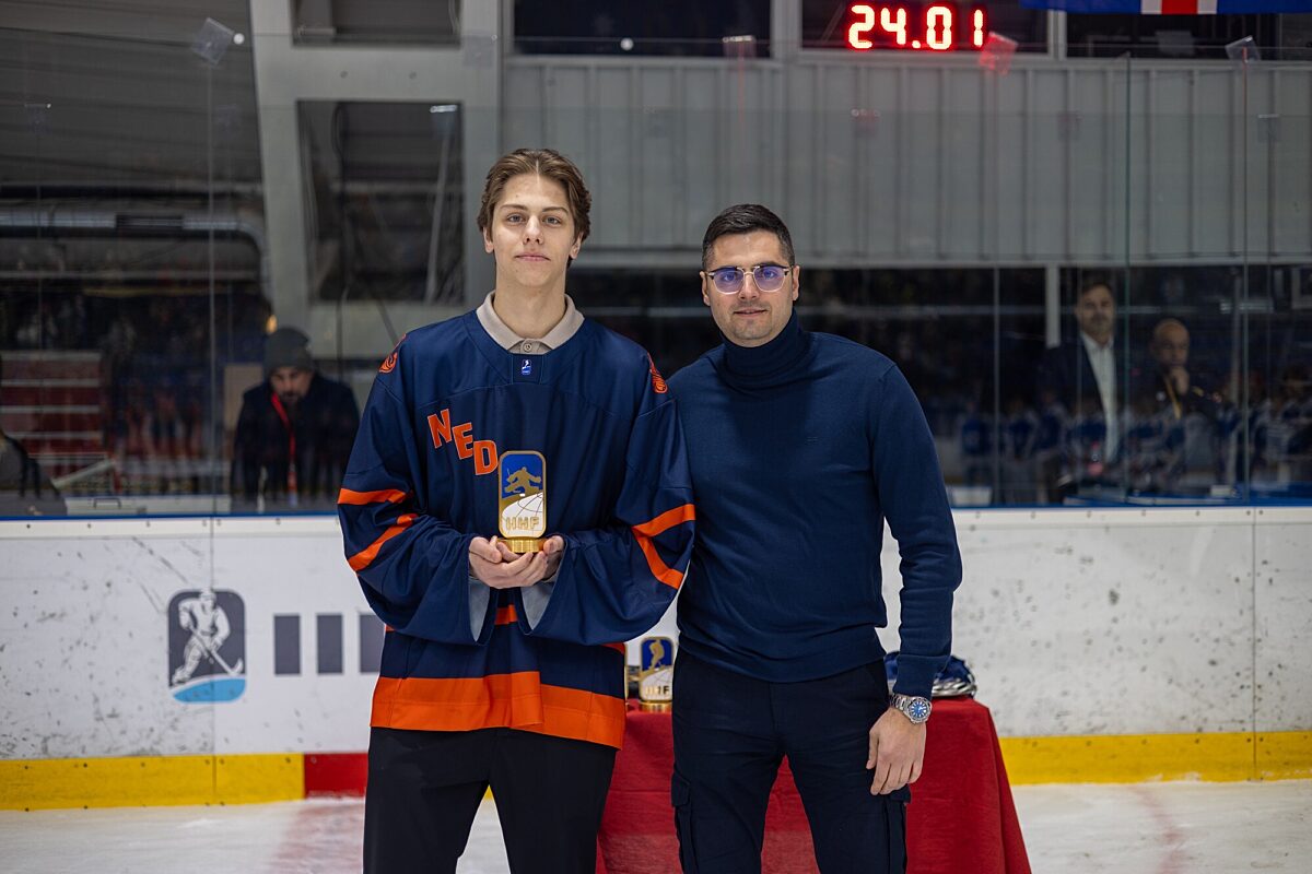 Best player Jaidy van Mourik Belgrado U20 WK